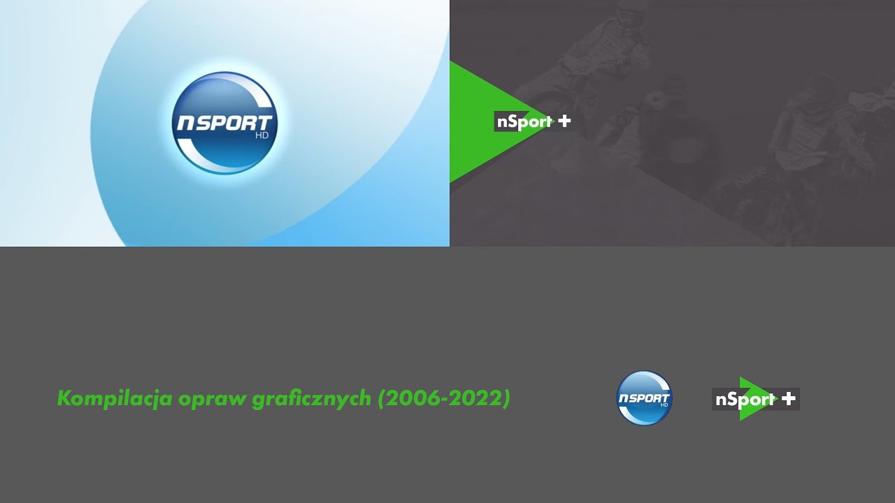 nSport/nSport+ - Kompilacja opraw graficznych (2006-2022)