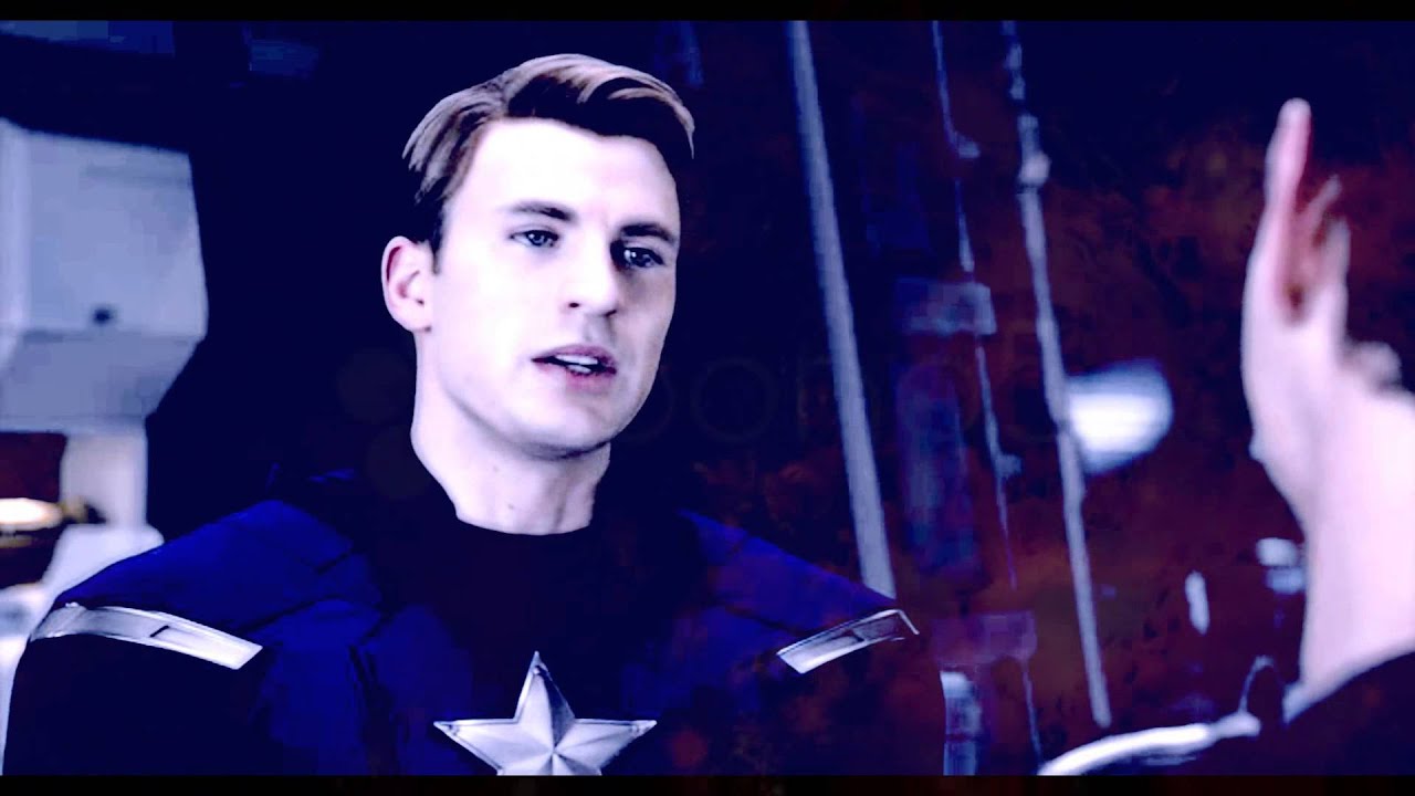Tony\Steve- Inside out