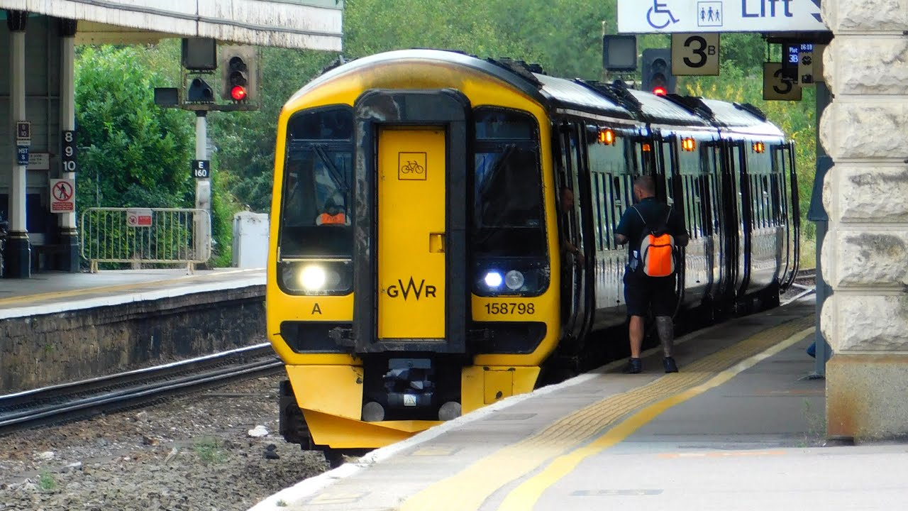 Trains at Exeter St David's - 20th August 2025