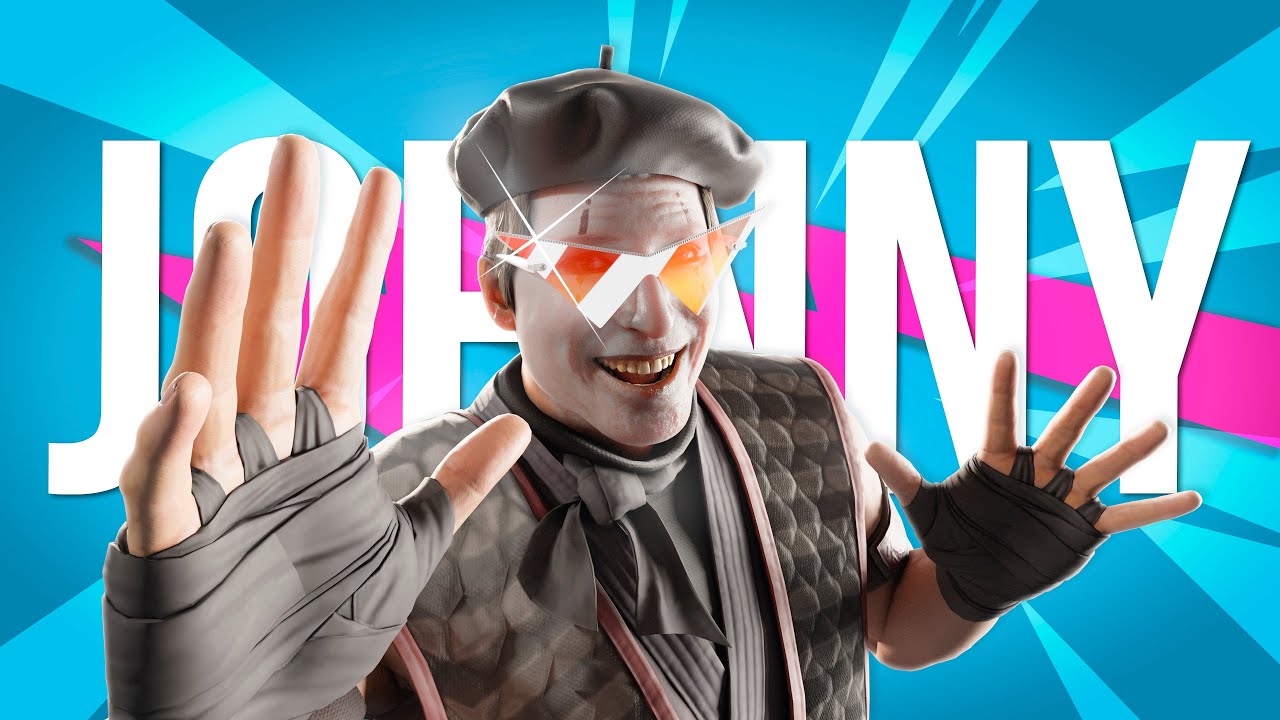 Наконец, Джонни Кейдж.exe