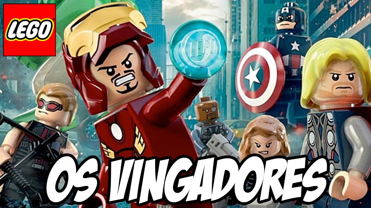 Lego Marvel Super Heroes - Os VINGADORES