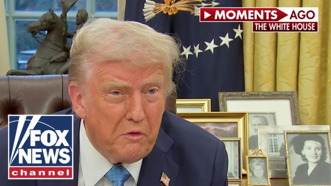 President Trump:  Our country is stronger now than we've been in decades