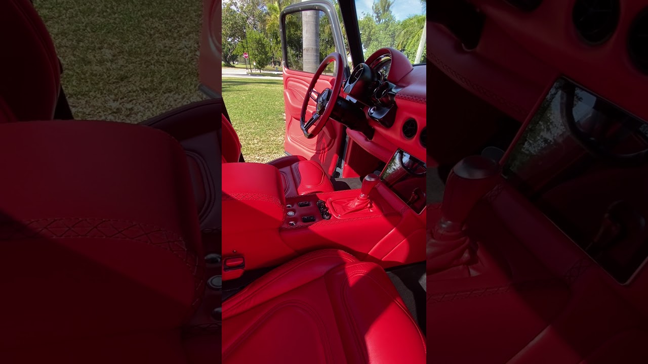 1953 Chevrolet 3100 pickup Pro-Touring
