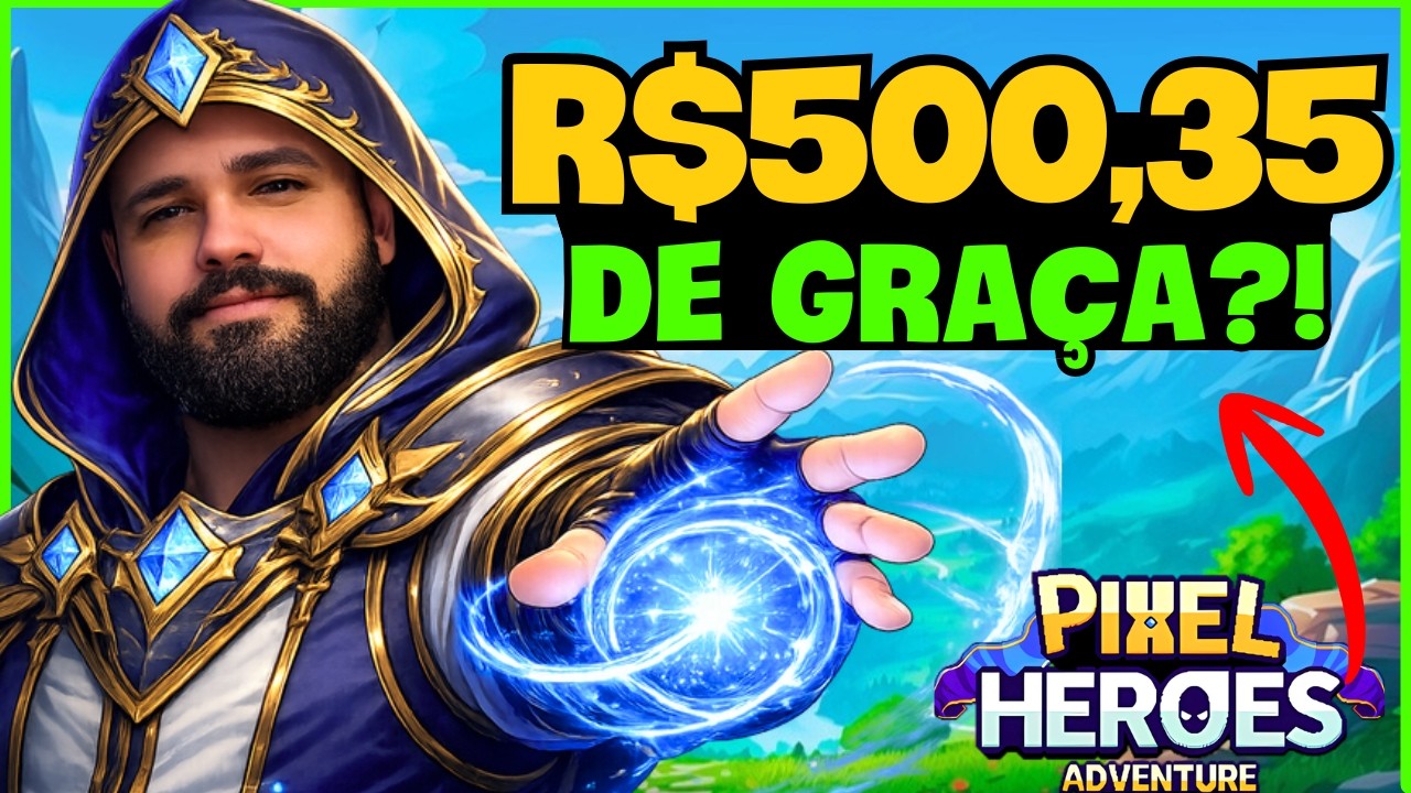 🍀 JOGO NFT GR&Aacute;TIS MOBILE IDLE MMORPG na CROSS ! Como INICIAR no PIXEL HEROES (FREE TO PLAY)