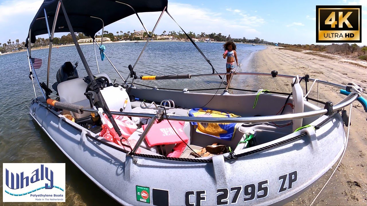 A Beach Boat Day with the Ladies - My Whaly Boat - Ep. 12,  My 435R