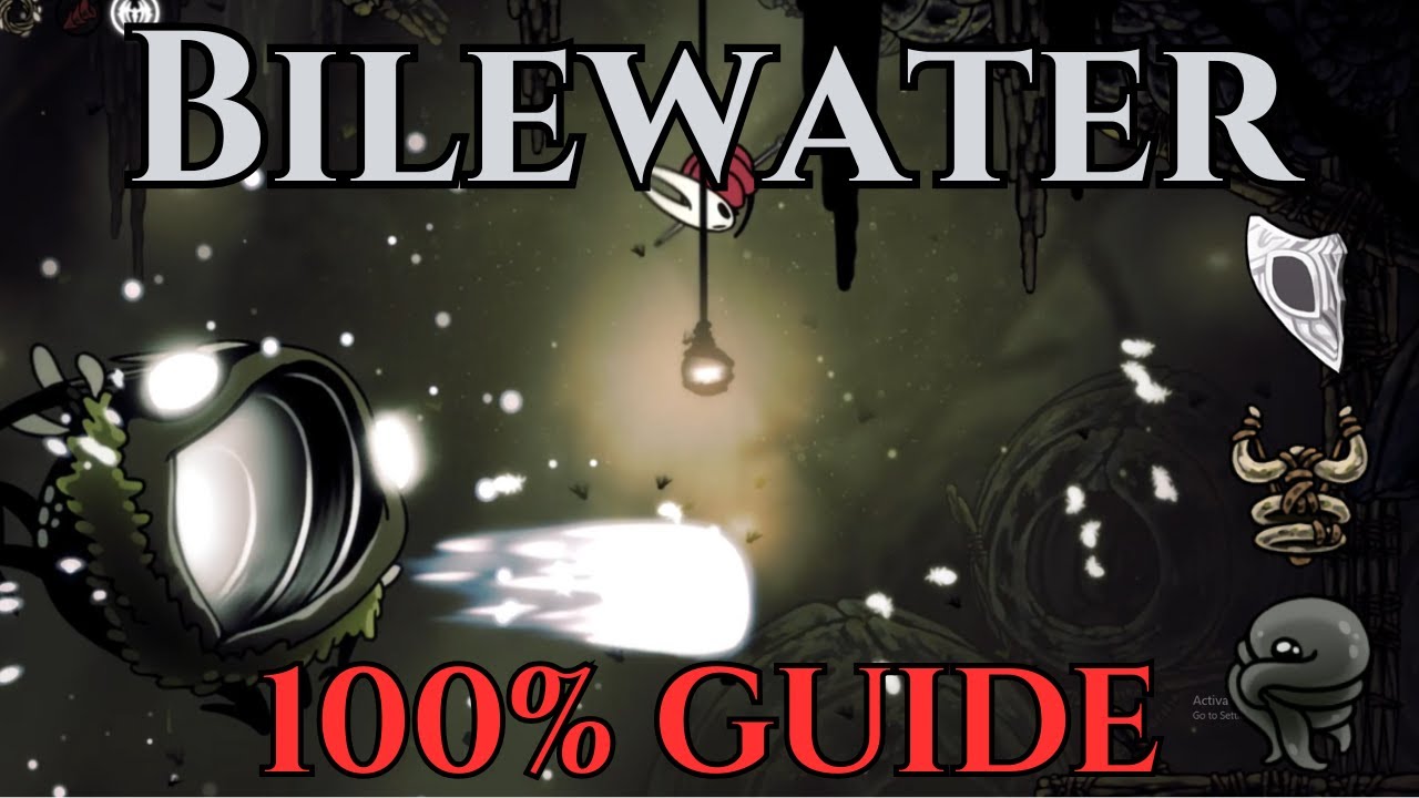 Bilewater, Twisted Bud & Groal the Great Guide - Silksong 100% Walkthrough