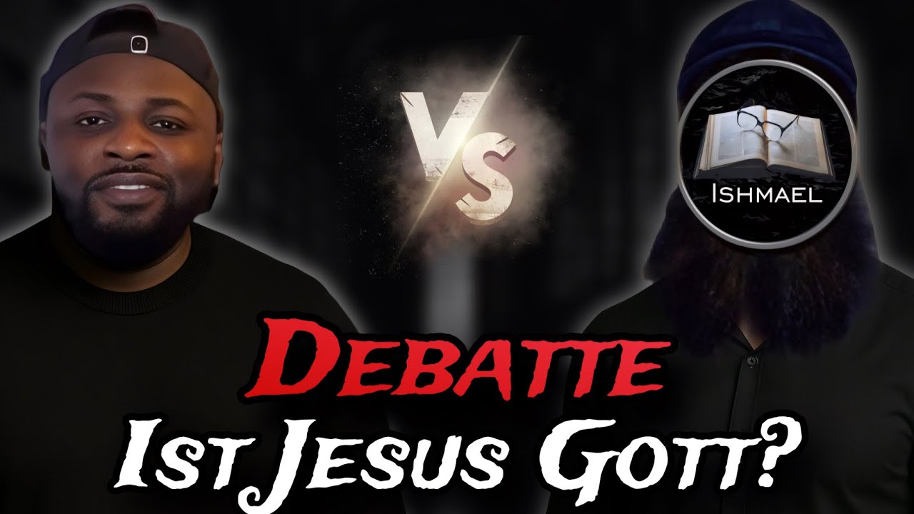 🔴 DEBATTE: Mensah vs. Ishmael | Ist Jesus Gott?