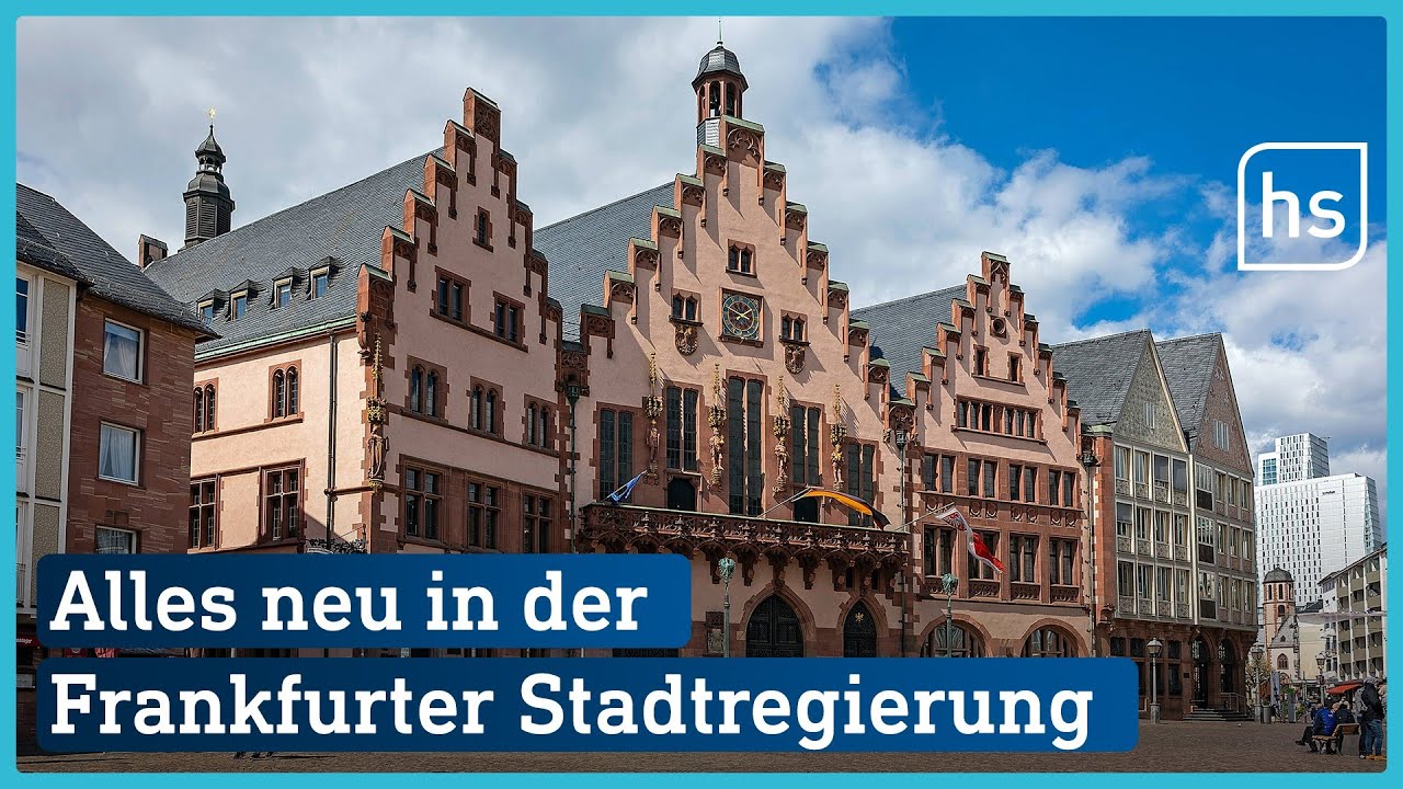 Vierer-Bündnis in Frankfurt verteilt Dezernate neu | hessenschau