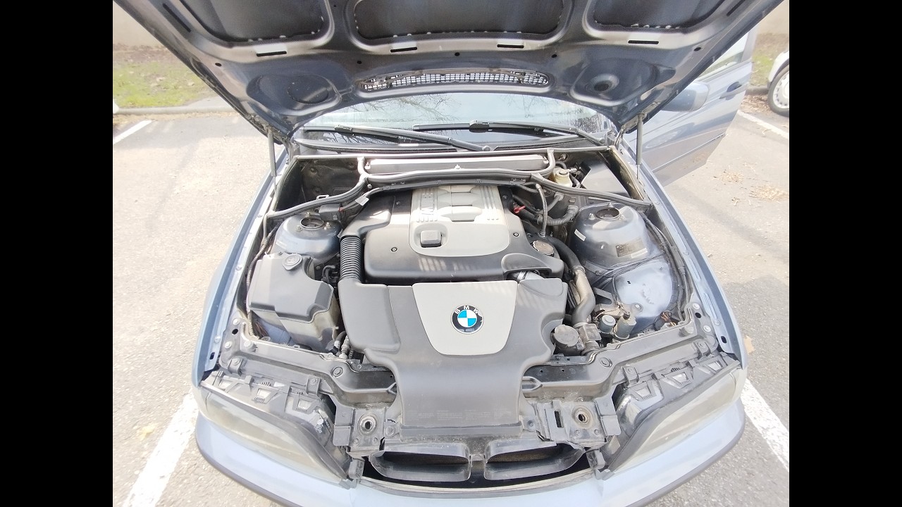 BMW e46 Touring bemutato karosszeria + beltér Beadandó