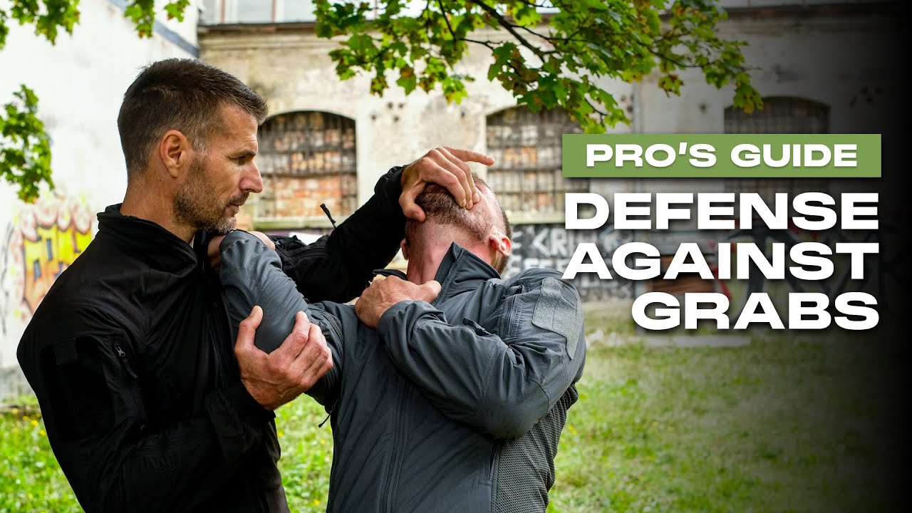 Defence Against Grabs | Pro's Guide to Self Defence Techniques