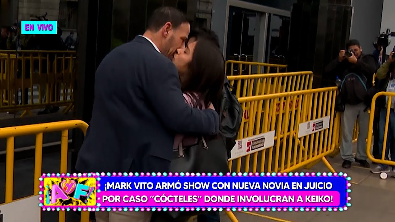 Amor y Fuego - JUL 02 - 2/4 - MARK VITO ARMÓ SHOW CON NOVIA EN JUICIO | Willax