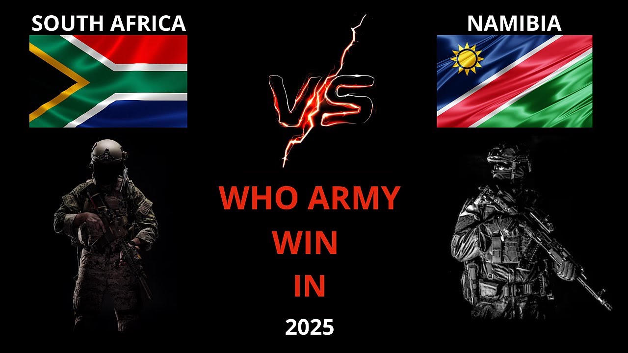 SOUTH AFRICA VS NAMIBIA WHO WIN IN A WAR IN 2025?#military#southafricanarmy#namibianarmy#army