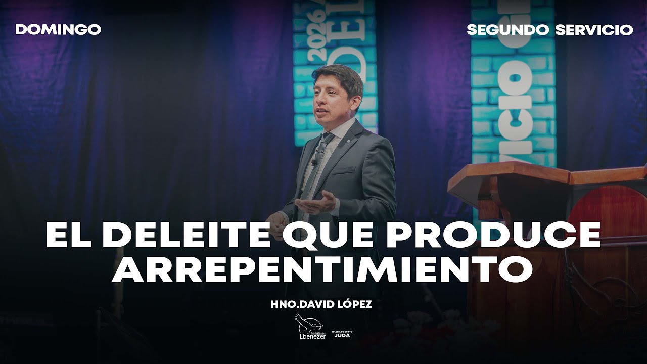 SEGUNDO SERVICIO || DOMINGO 15 DE MARZO DEL 2026