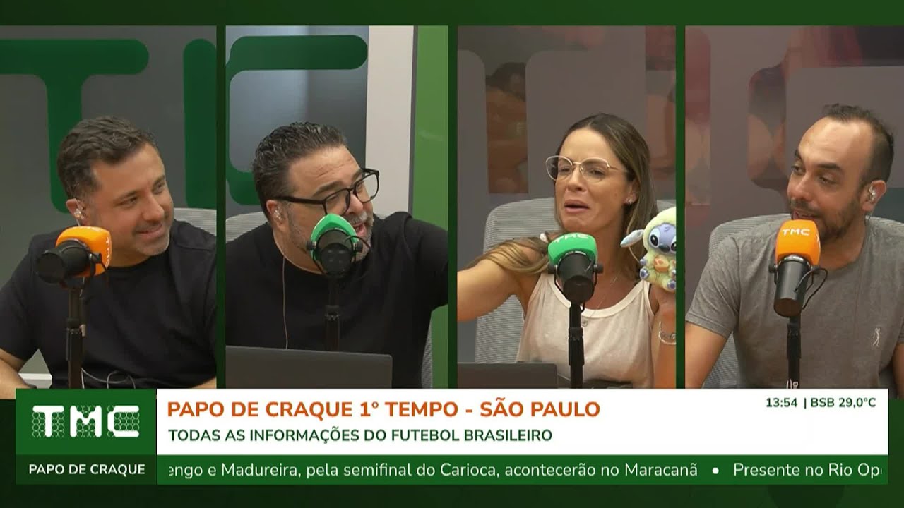 MELO GANHA PRESENTE INESPERADO DE SAPORITO APÓS META BATIDA