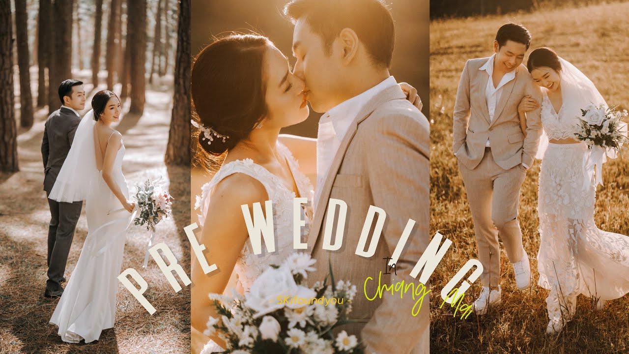 Pre Wedding Part2 | เบื้องหลังการถ่ายพรีเวดดิ้ง สไตล์เมืองนอก เหมือนหลุดมาจาก Pinterest