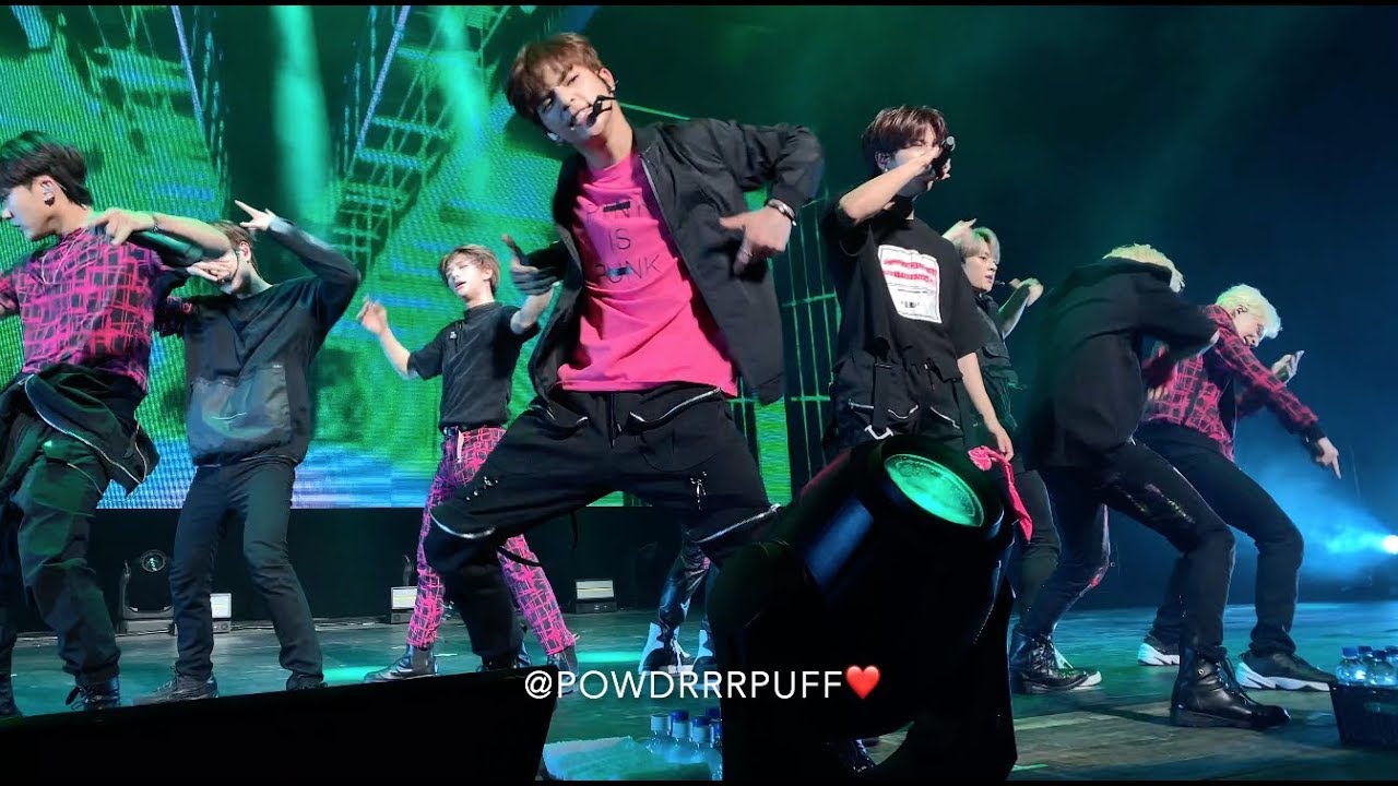 190515 - District 9 - Stray Kids 스트레이 키즈 - Unveil Tour 'I Am... In USA' - NJ D2 - 4K Fancam 직캠