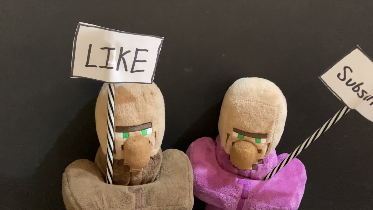 Welcome to the Adventures of Stue and Shnoz Minecraft Villager Channel