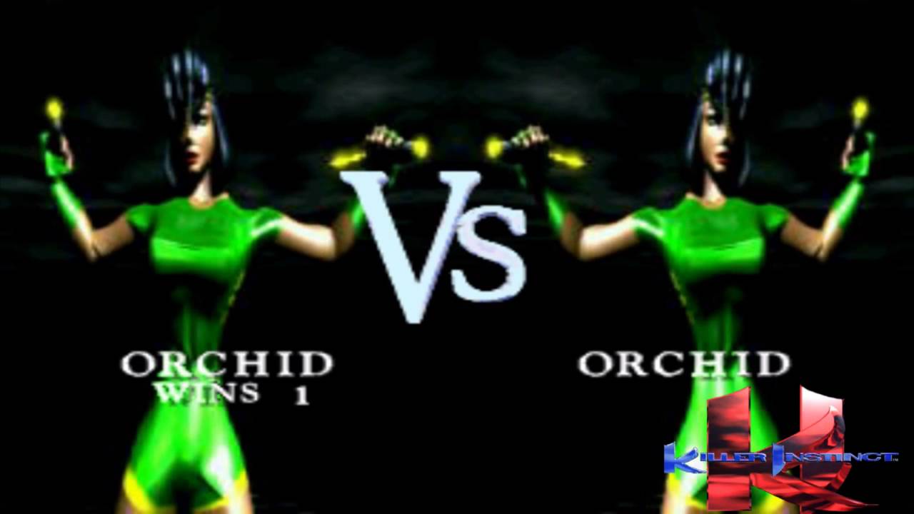 Killer Instinct (Arcade) Orchid Theme Complete