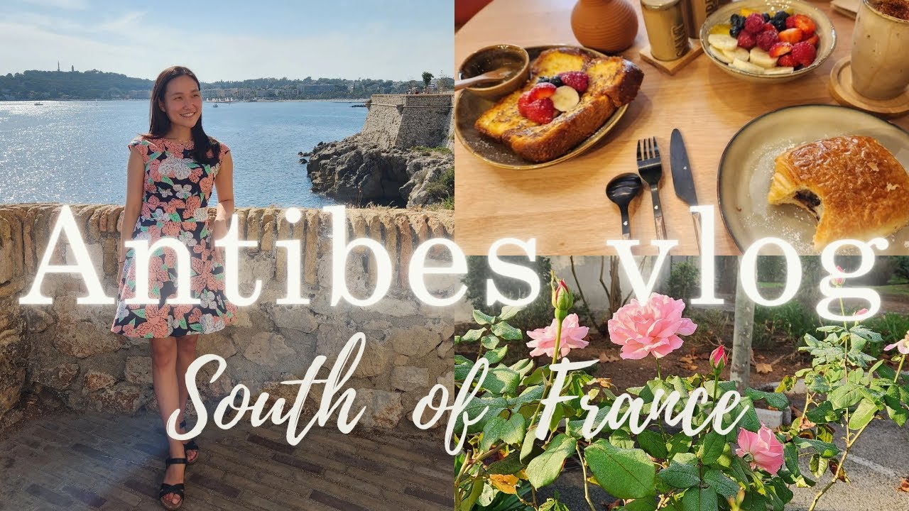 Antibes Diary | A Day Trip From Nice to Antibes | Sea & Sun, Markets, Sweets, Picasso Art #antibes