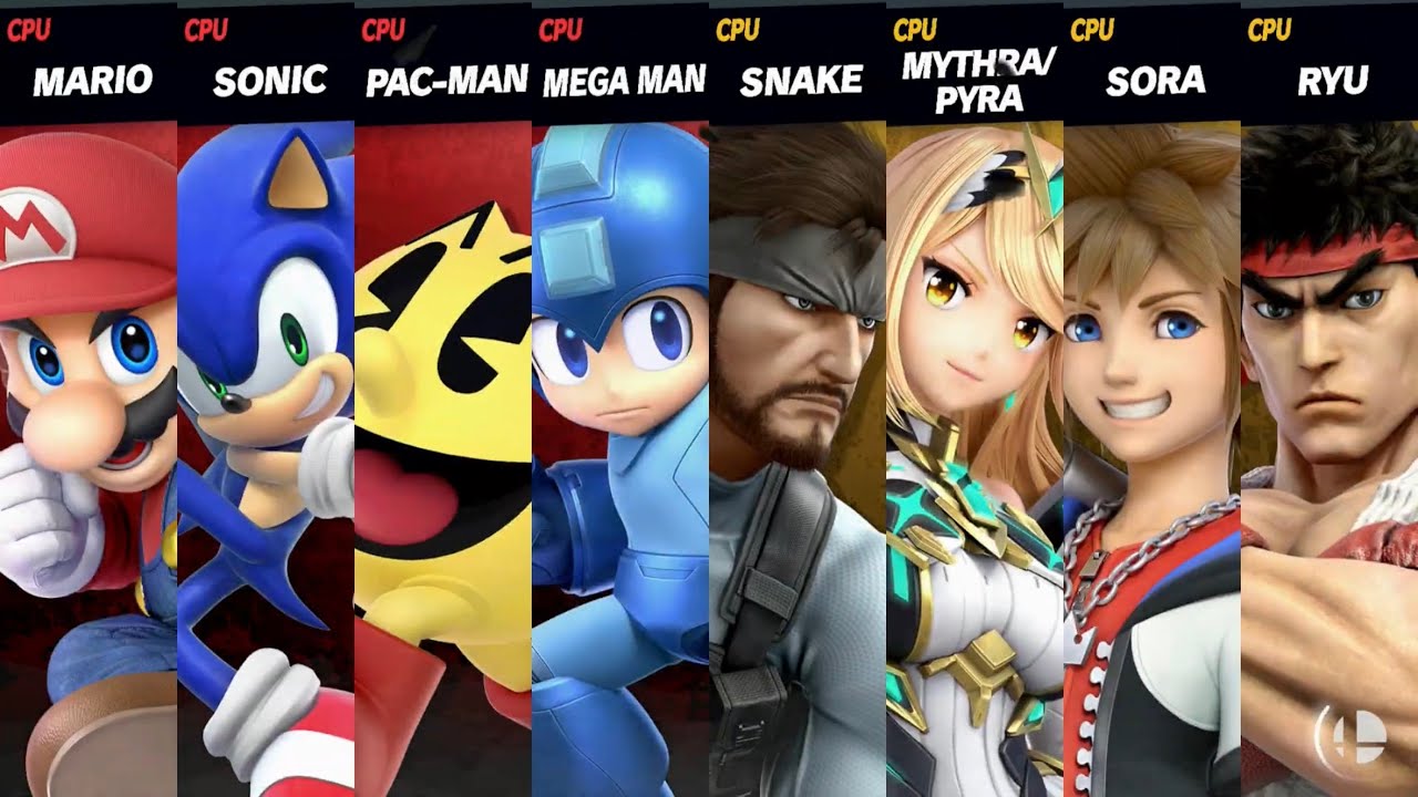 Super Smash Bros. Ultimate - Fourth of July - Team Battle 🇺🇲🇺🇸🧨🎆🎇✨🗽🦅