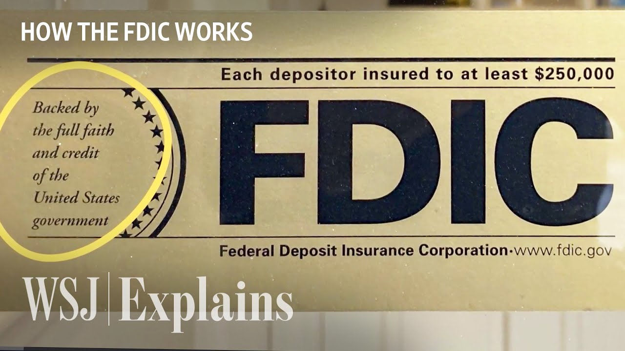 Why This Sign Is in Front of Banks | WSJ