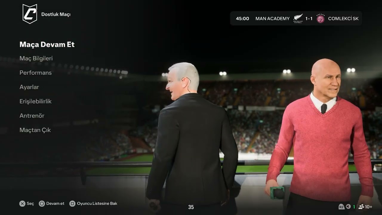 ÇÖMLEKÇİ SK PRO CLUBS EN'LER - 5