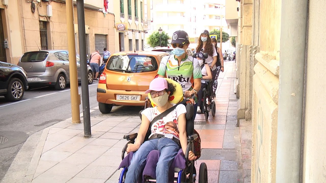 ¡De paseo! Los usuarios de PROI Ceuta retoman sus actividades