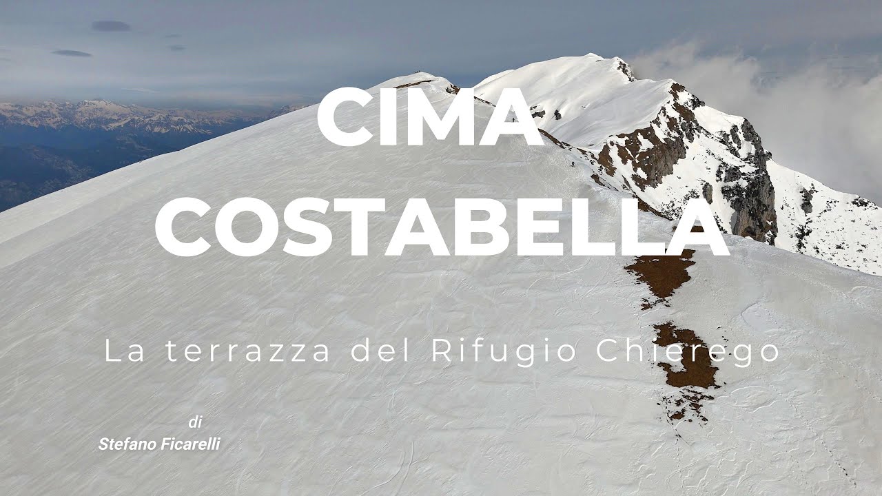 CIMA COSTABELLA - Monte Baldo - Rifugio Chierego