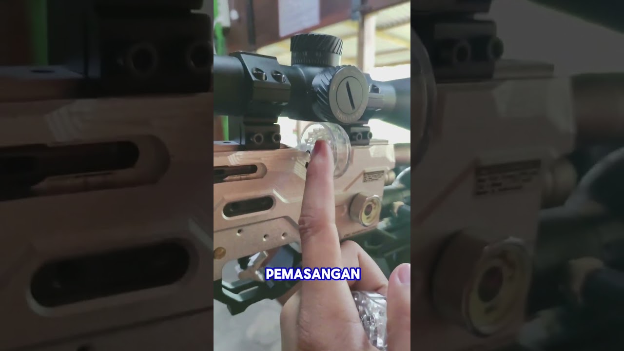 susah lepas pasang magazine🔥 Pemula PCP