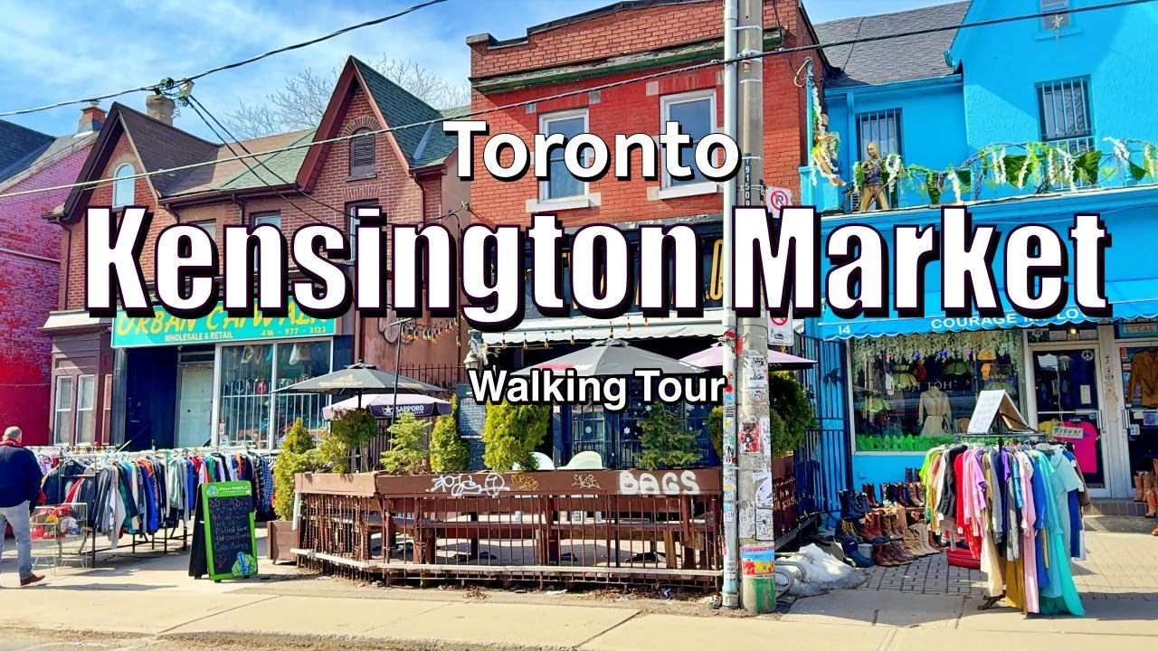 Walking Tour of Toronto’s Top Spots: Exploring Kensington Market & Chinatown