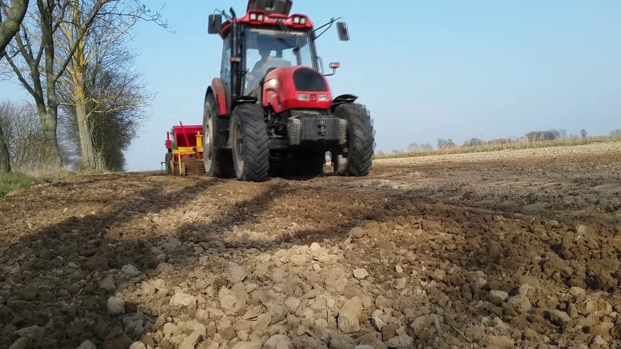 Wiosna 2016 || Ursus 6024 & MF 255 & Romet