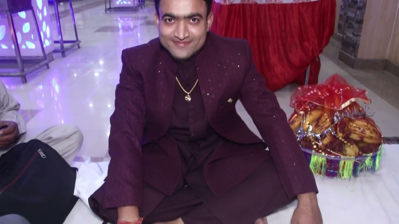 #gaurav with Vanshika Engagement