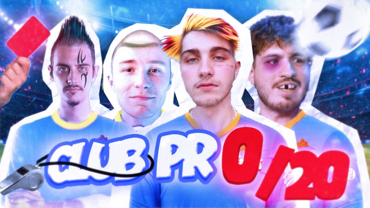 VOD // FIFA 23 Club Pro - Theorus, Hugo, Potatoz, Terracid