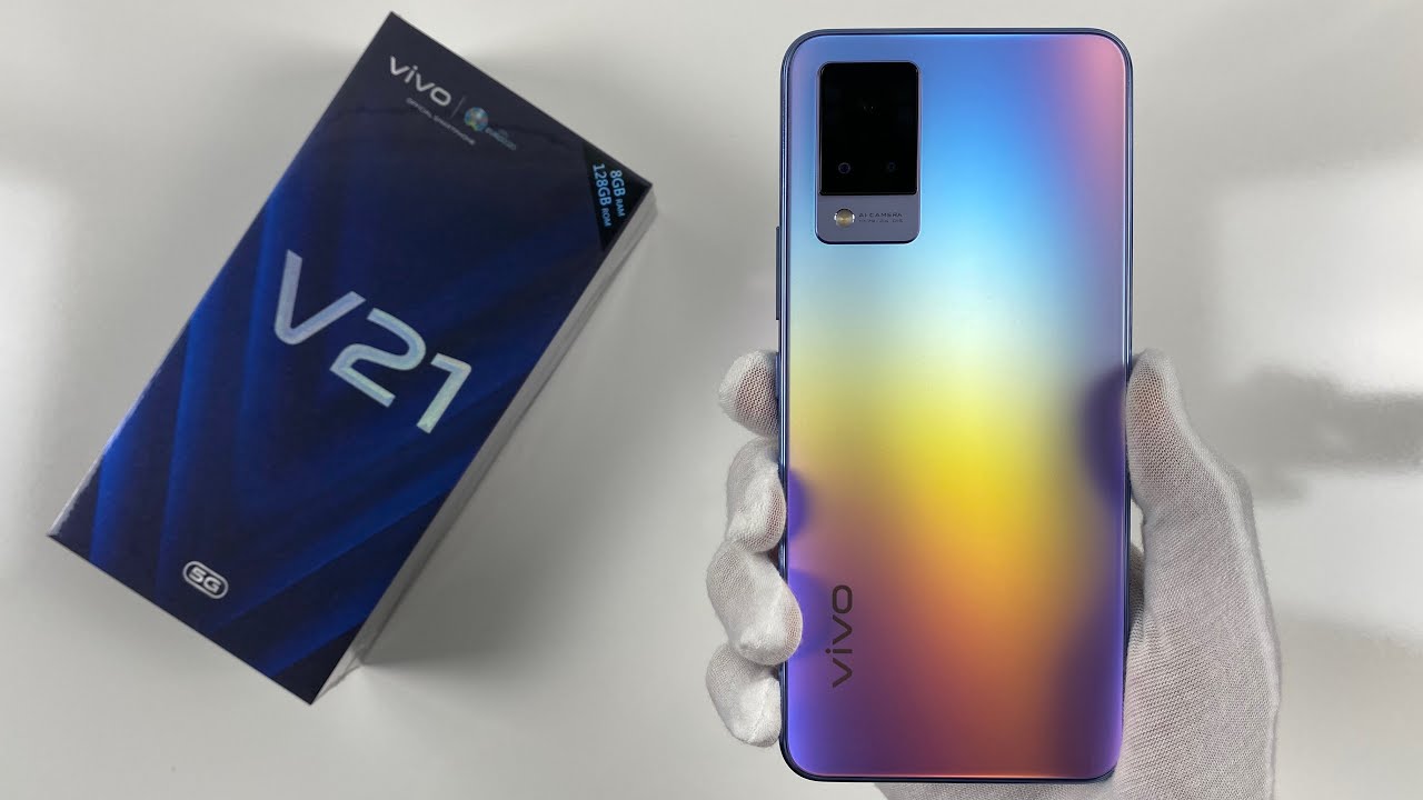 Unboxing Vivo V21 5G & Camera Test