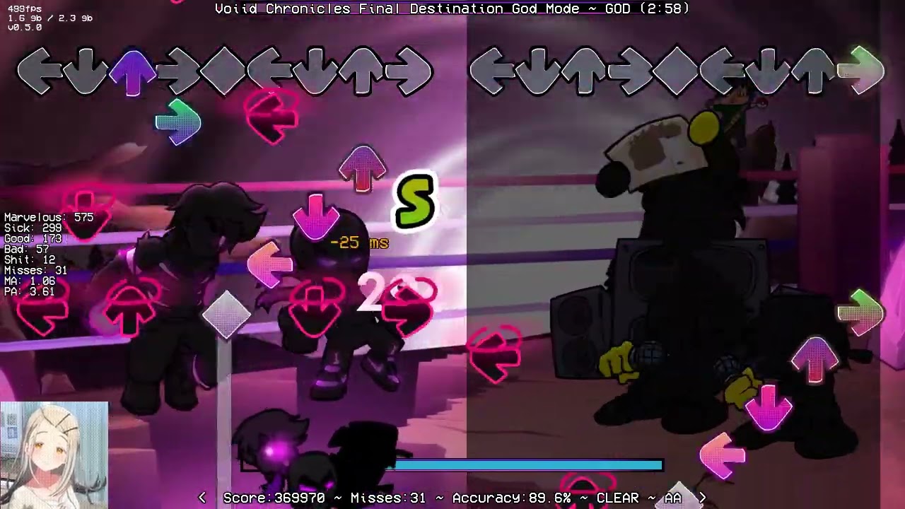 Voiid Chronicles Final Destination God Mode God CLEAR Voiid FD Collection