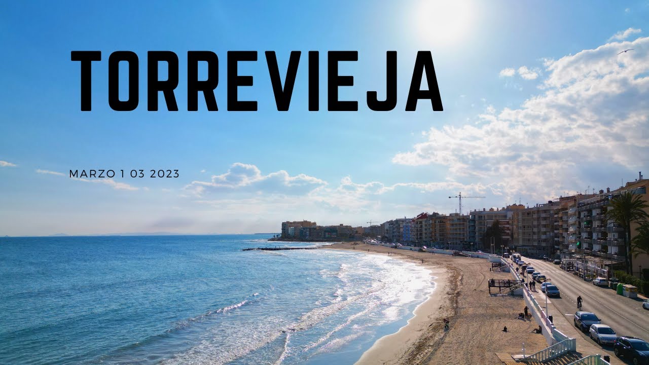 🇪🇸#Torrevieja hoy#1/03/2023#spain#short