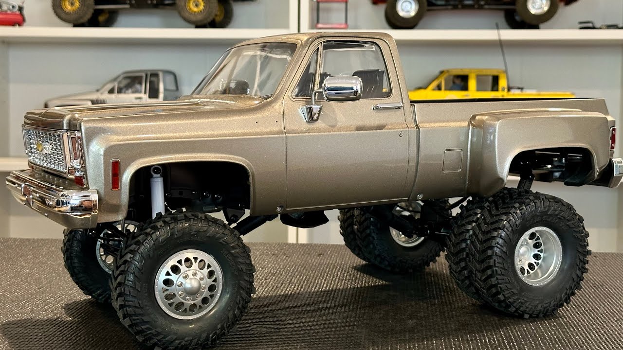 RC4WD Scottsdale Dually Build — 3D-файлы теперь доступны!
