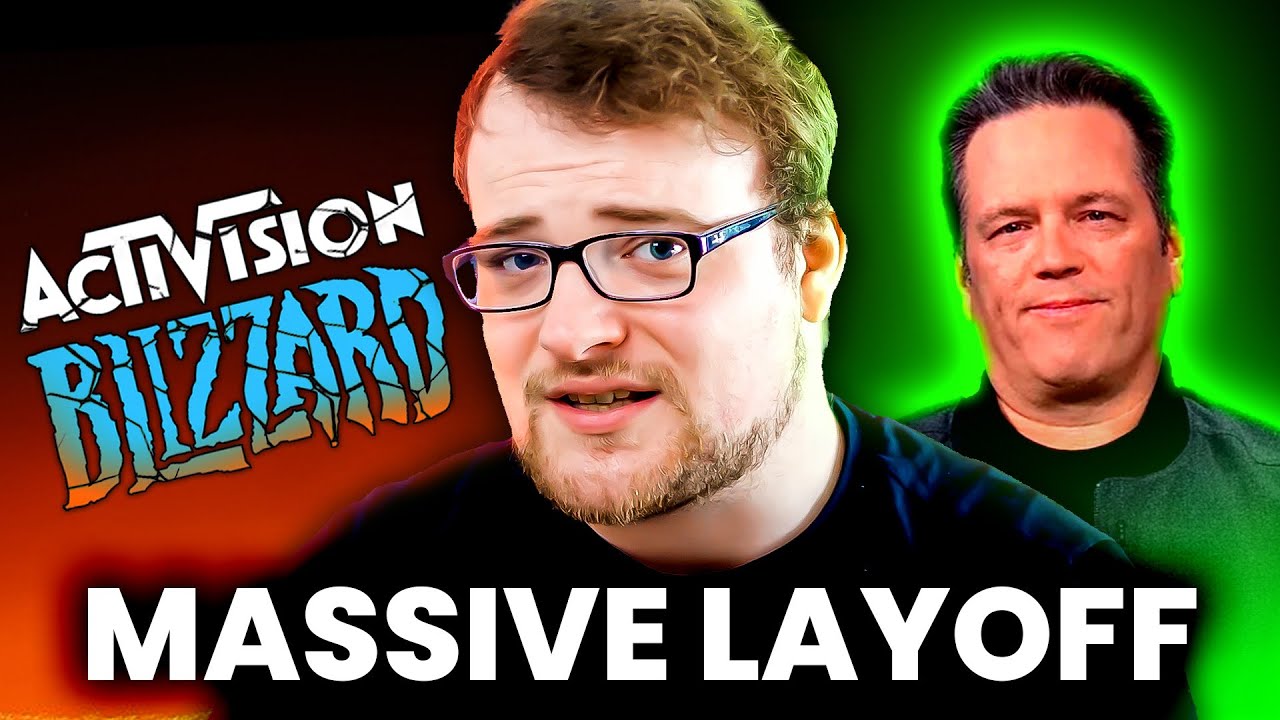 The Axe Has Fallen On Activision Blizzard