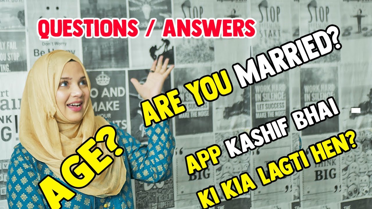 Question And Answers From Sidra Majeed