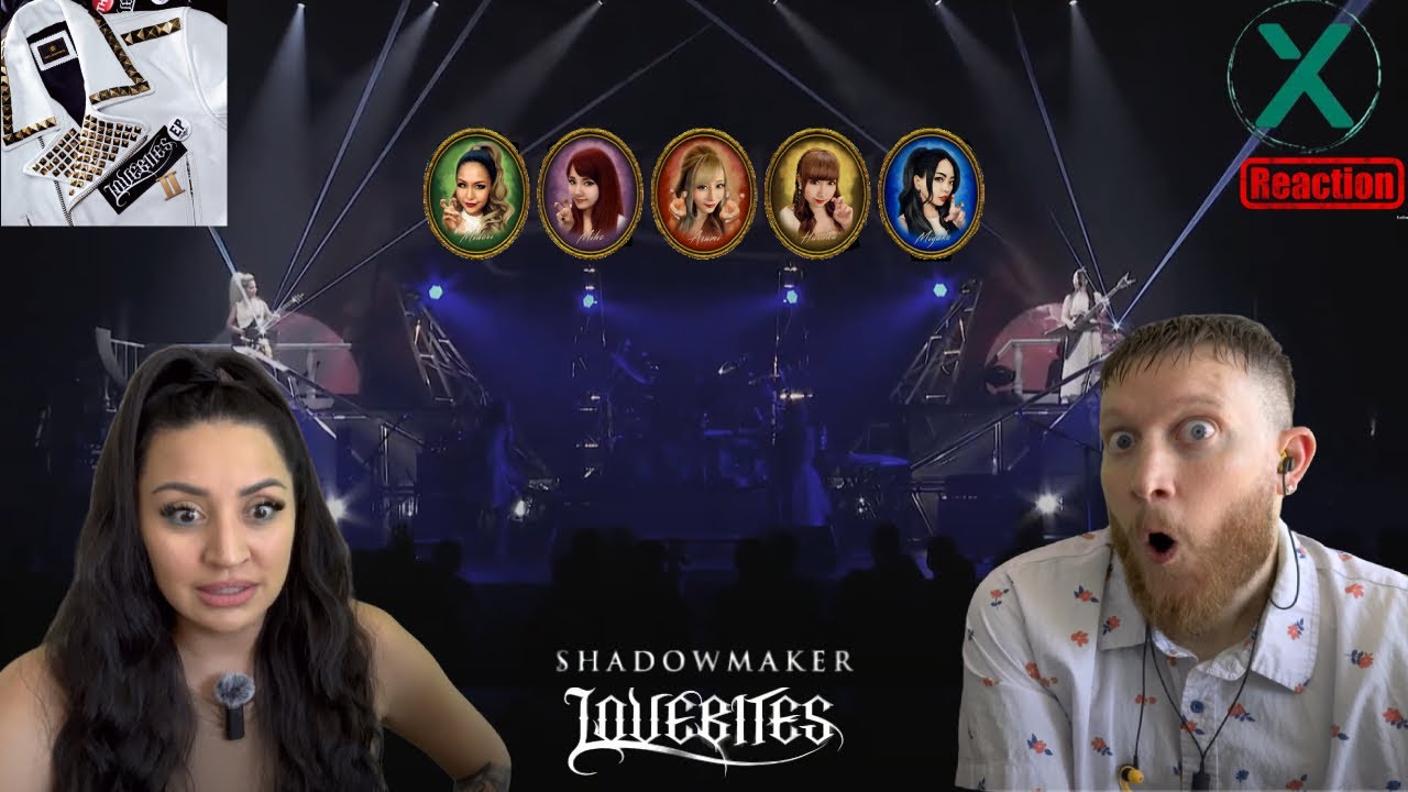 Request to React ||LOVEBITES- SHADOWMAKER||