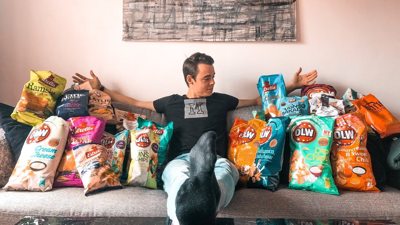 TESTAR ALLA SORTERS CHIPS SOM FINNS