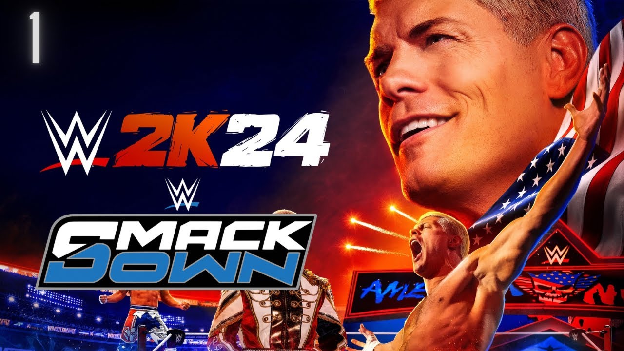 WWE 2K24 - Universe Mode - WWE Smackdown - Week 1