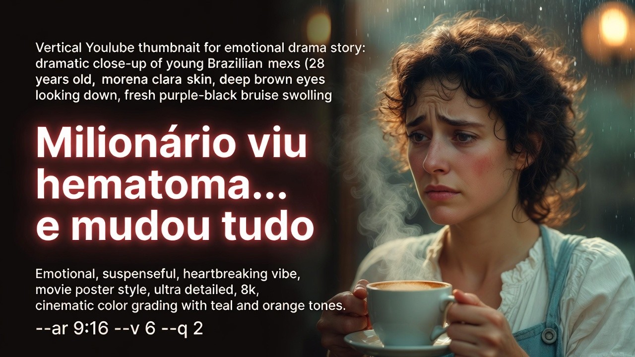 Um MILIONÁRIO nota hematomas na GARÇONETE__e toma uma atitude IMPENSÁVEL.