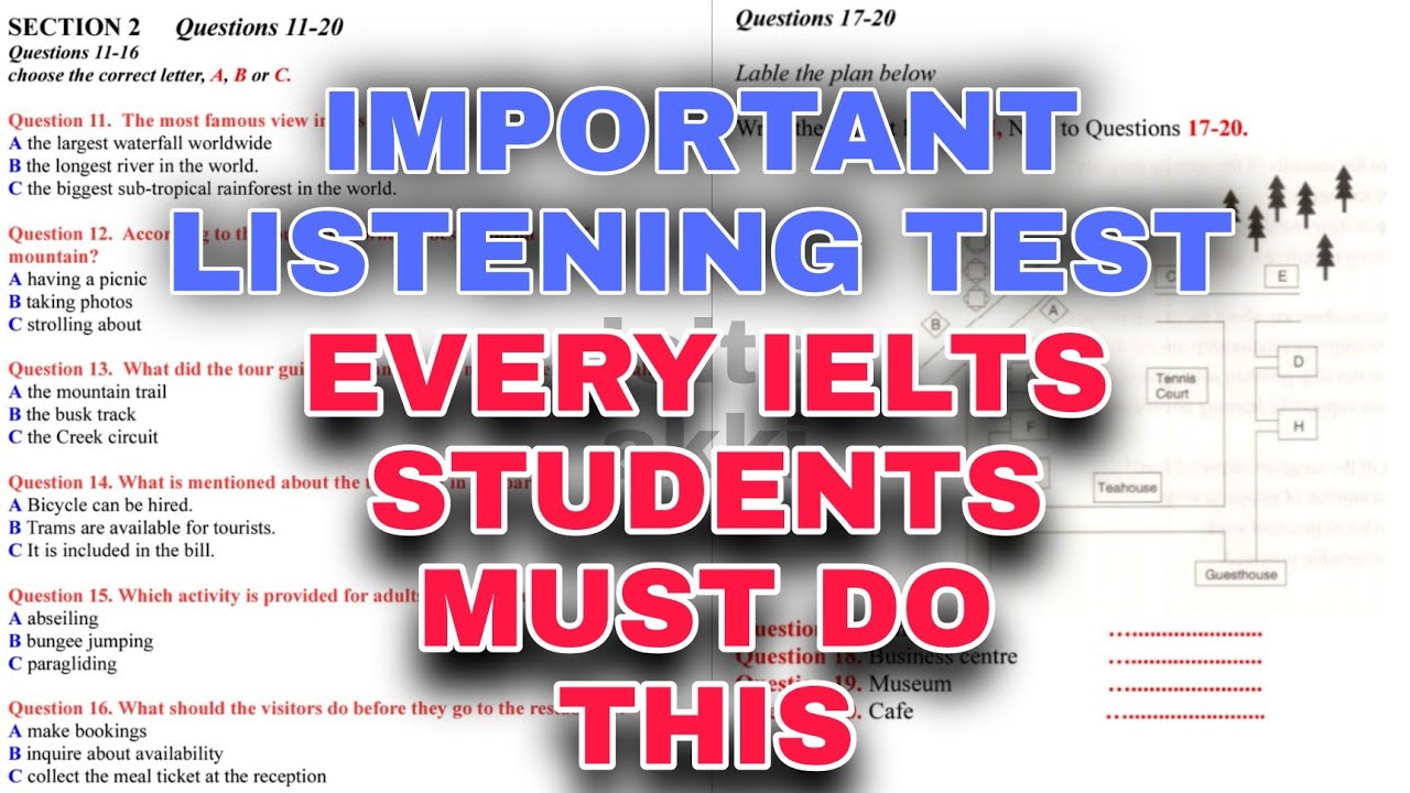 IELTS LISTENING PRACTICE EXAM TEST 2022 | ACTUAL LISTENING TEST 2022 | REAL EXAM LISTENING TEST