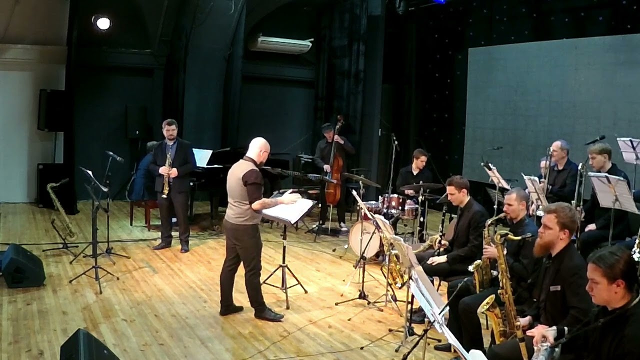 Mike Ievtushenko / Anastasiya Marchenko / Dnipro Big Band