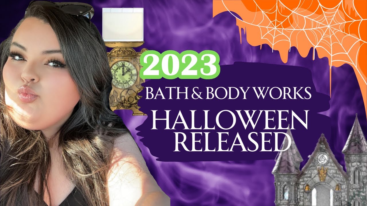 HALLOWEEN 2023 Bath & Body Works! | Wallflowers, Candle Holders, + MORE SPOOKY FUN!