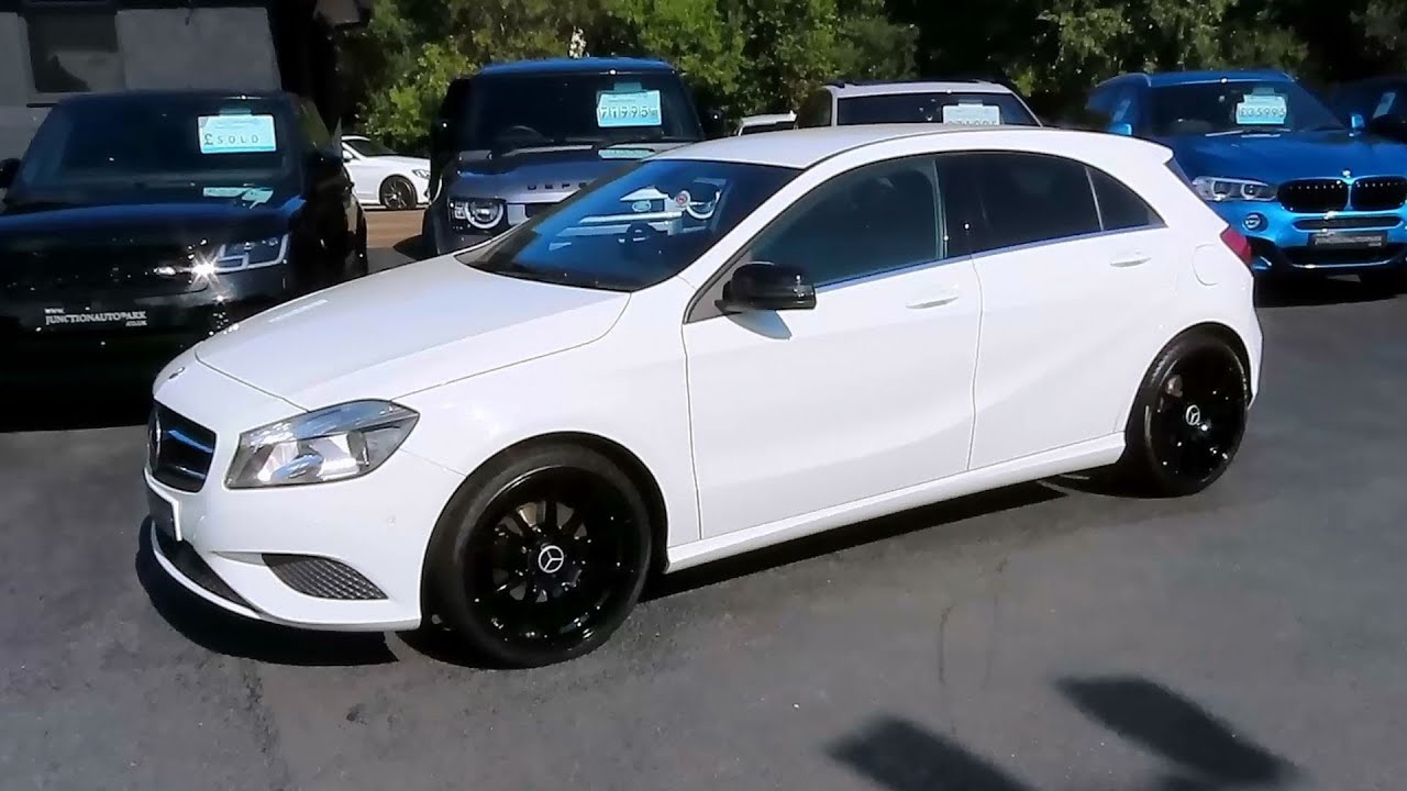 2015 Mercedes-Benz A200 CDI Sport - Start up and full vehicle tour