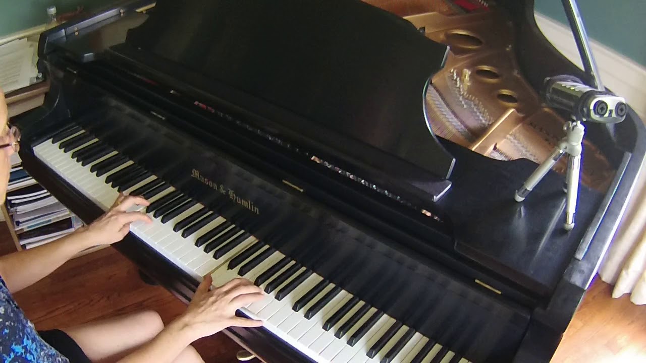 Happy Together, arranged by David Nevue, performed by pianomonica