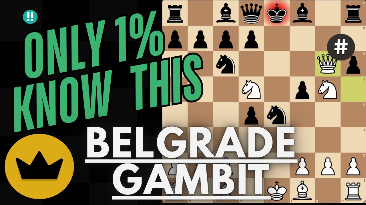 Belgrade Gambit Guide – Black Players HATE This!