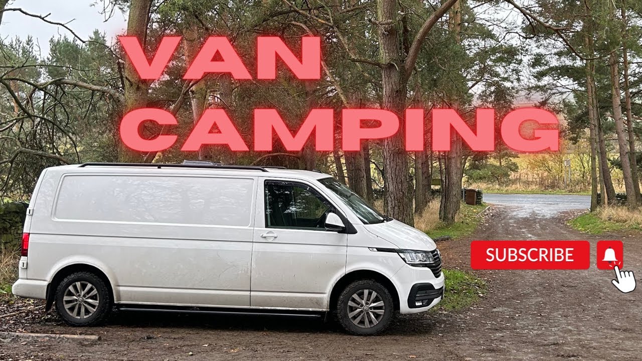 Van Camping in Northumberland